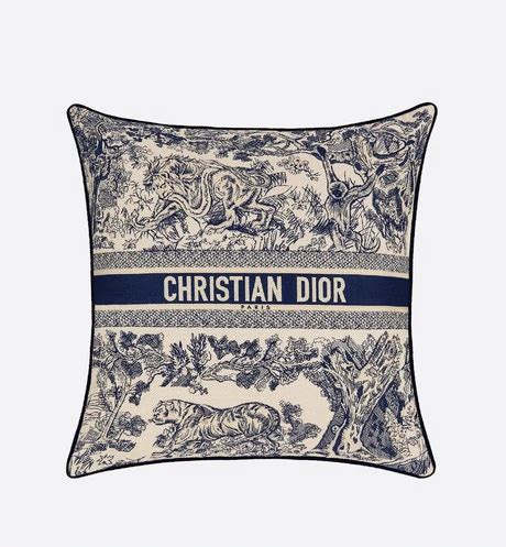 pillow dior|christian dior textiles.